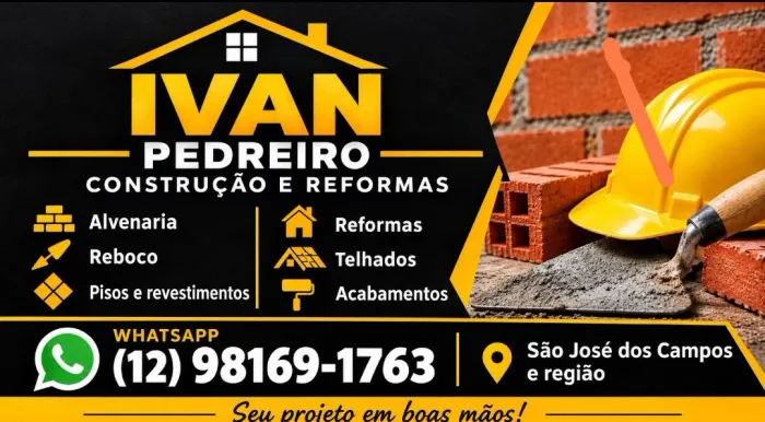 Pedreiro de confiança