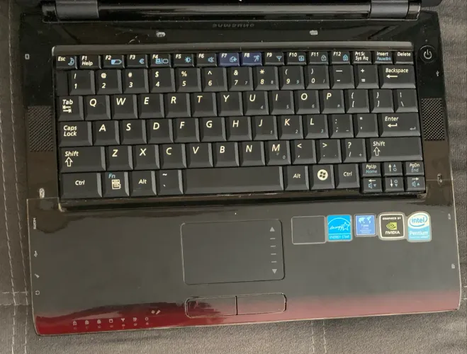 Notebook Samsung Para Aproveitamento de Peças Mod: NP- Q208