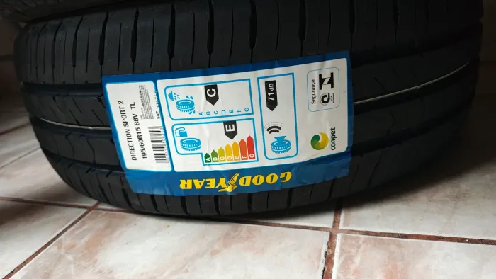 2 Pneus Goodyear