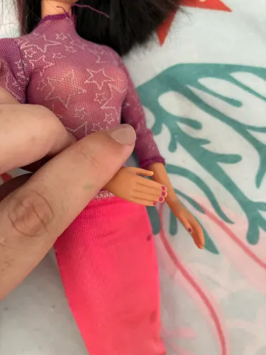 Barbie Teresa Hollywood Nails, de 1999