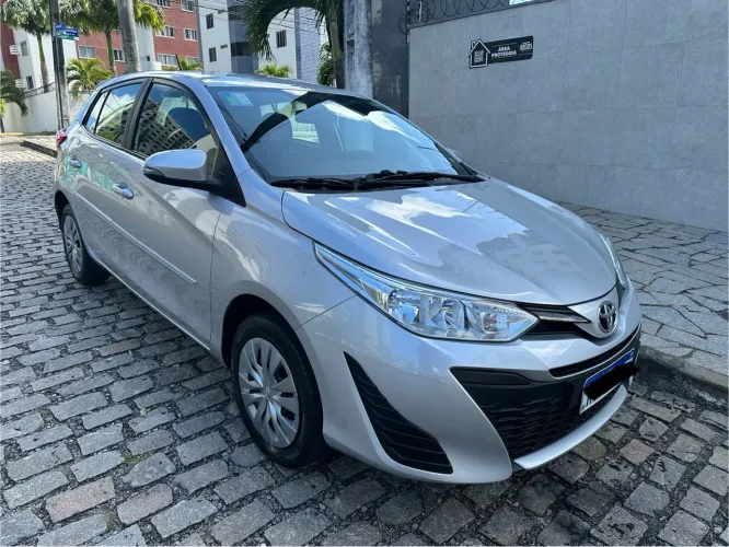 Toyota Yaris Live 1.3 Flex 16V 5P AUT 2021