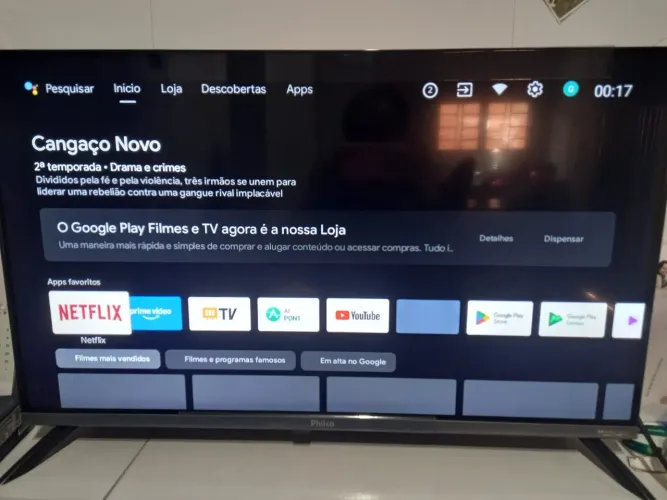 TV 32 polegadas nova 1000 Reais 