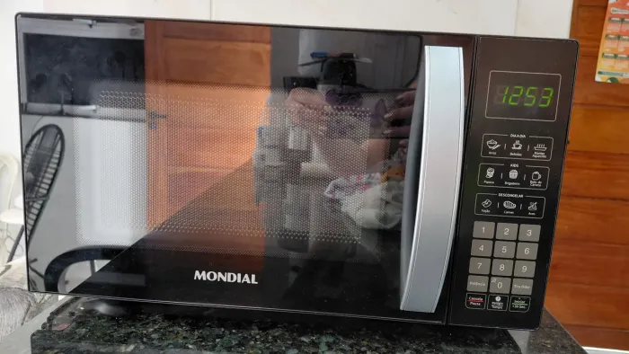 Microondas Mondial Novo