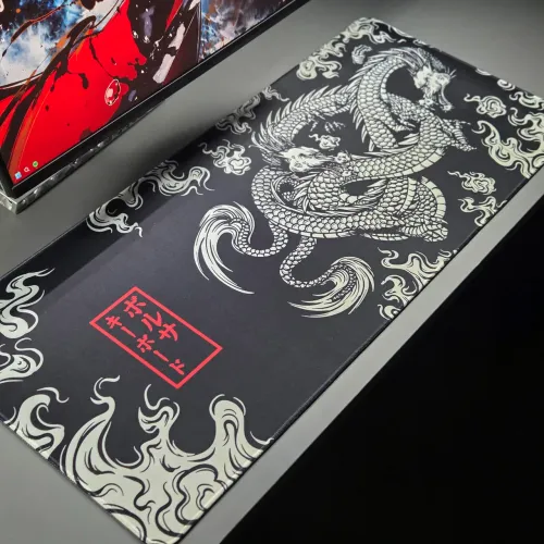 Mousepad Dragões Chines 90x40cm