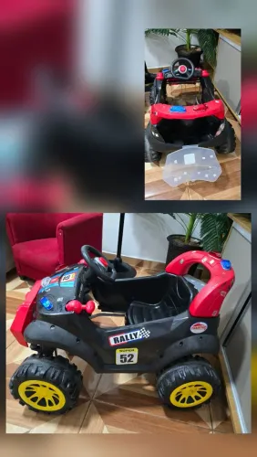 Carro infantil brinquedo