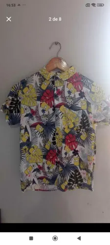 Roupas para bazar
