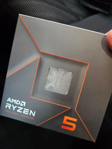 AMD ryzen 5 7600x