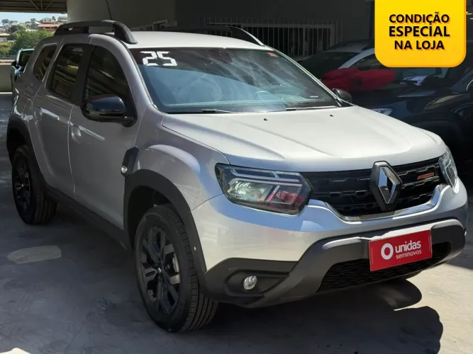 Renault Duster Iconic 1.6 16V Flex AUT 2025