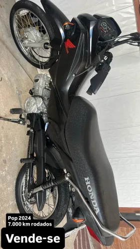 Honda Pop 2024 única dona