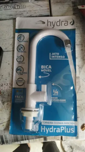 Vendo Torneiras Hydra em atacado