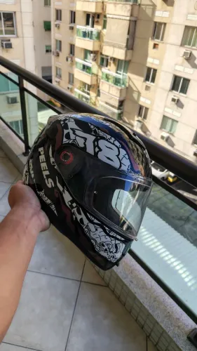 Capacete Peels Piloto Novo