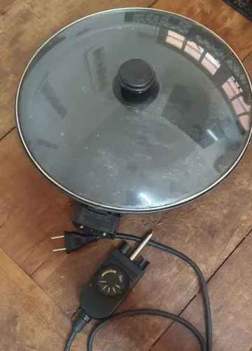 Chapa Grill elétrica