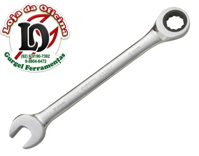 Chave Combinada com Catraca de 9mm - SATA-ST43202