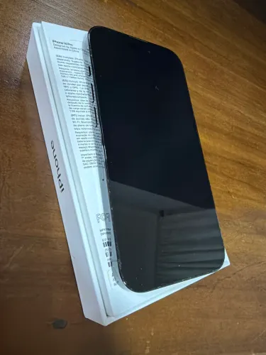 iPhone 14 Pro preto 128