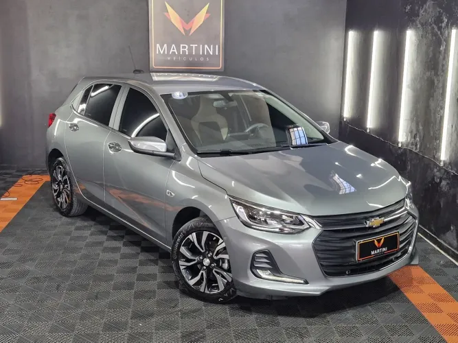 Chevrolet Onix Hatch Premier 1.0 12V TB Flex Aut. 4P 2024