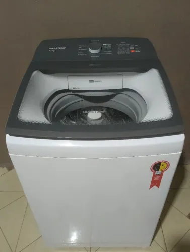 Máquina de lavar Brastemp 12 kg Modelo Novo 