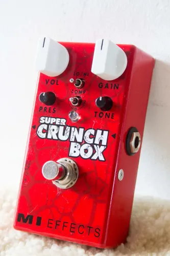 Pedal super crunch box mi effects guitarta