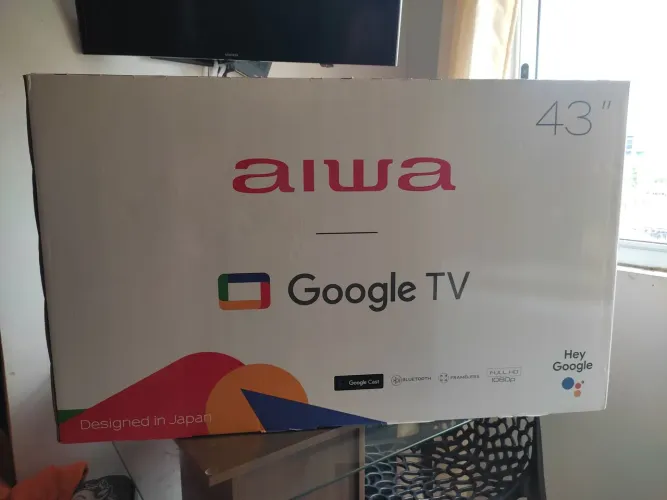 Smartv Aiwa 43" Google Assisten Nueva
