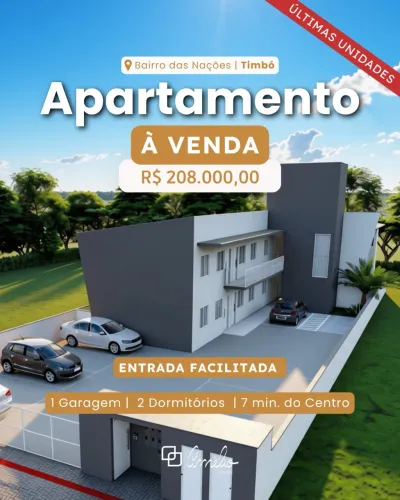 Apartamento bairro das Nações