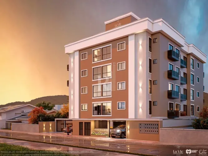Apartamento à venda, Santa Luzia, Tijucas, SC