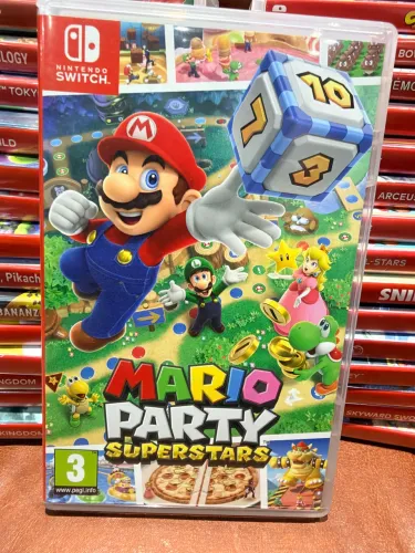 MARIO PARTY SUPERSTARS NINTENDO SWITCH