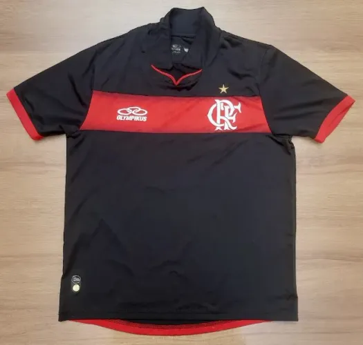 Camisa Original Flamengo Olympikus 2011 Preta Tamanho P