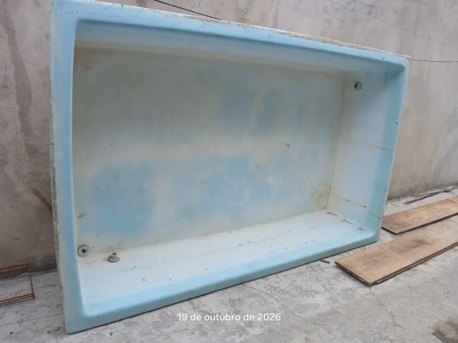 Piscina de fibra