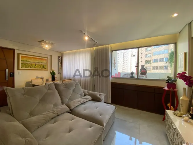Apartamento Reformado 3 Quartos 120m² no Setor Oeste