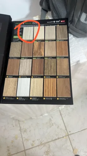Piso Laminado Eucafloor Click + Rodapé + Manta + Divisores de ambiente 