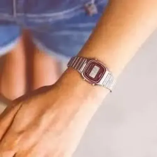 Relógio Casio Vintage LA670WA - ORIGINAL E LACRADO