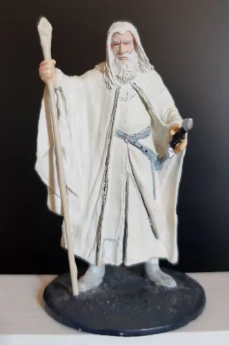 Gandald O Branco O Senhor dos Anéis Eaglemoss