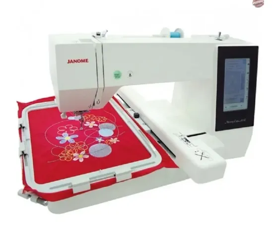 Máquina de bordar janome500e