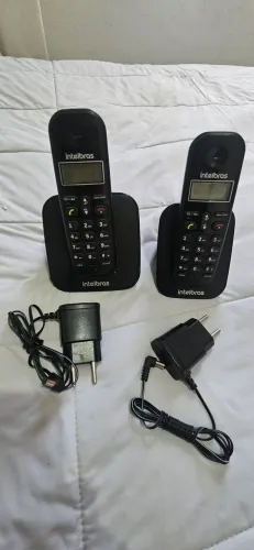 Telefone sem fio digital intelbras com ramal TS3112