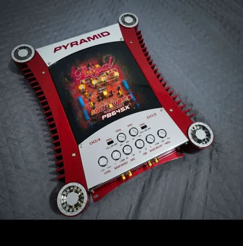 Módulo Pyramid Royal Red (RARIDADE)