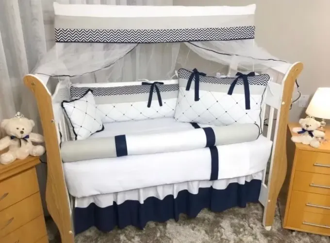 Kit berço menino