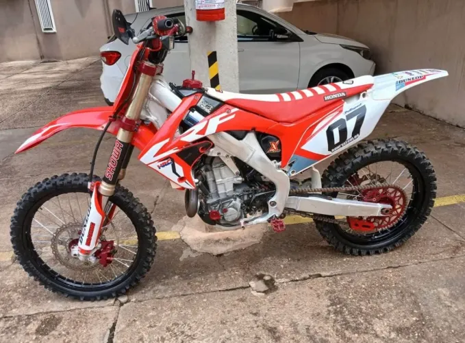 MOTO TRILHA CRF 450cc 2011