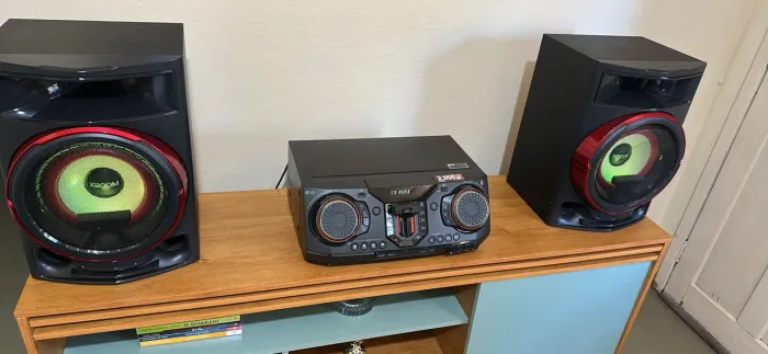 Micro sistem lg , 87 via bluetooth completo dj