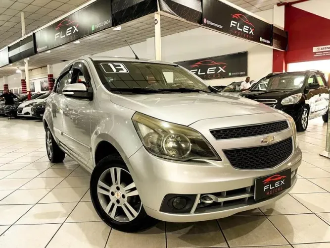 Chevrolet Agile LTZ 1.4 MPFI 8V Flexpower 5P 2013