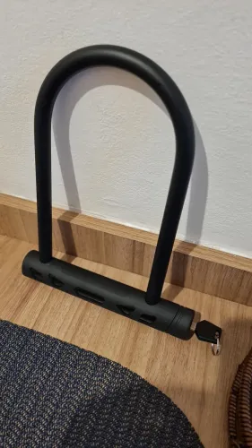 CADEADO ANTI-FURTO TIPO U-LOCK