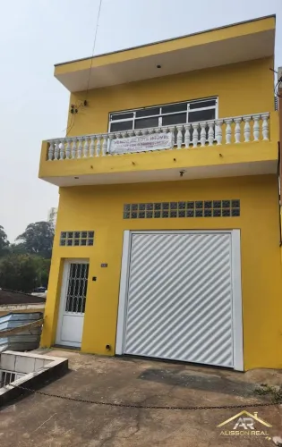 Sobrado com 4 Quartos, 3 Banheiros, 2 Vagas no Bela Vista - Osasco.