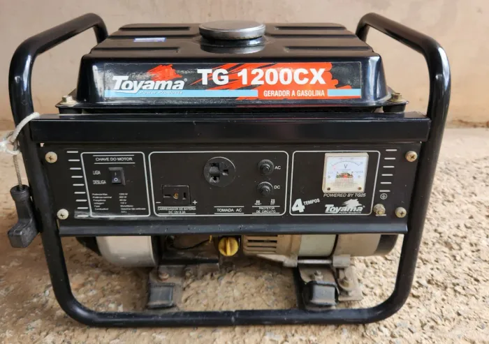 Gerador a gasolina Toyama TG 1200CX