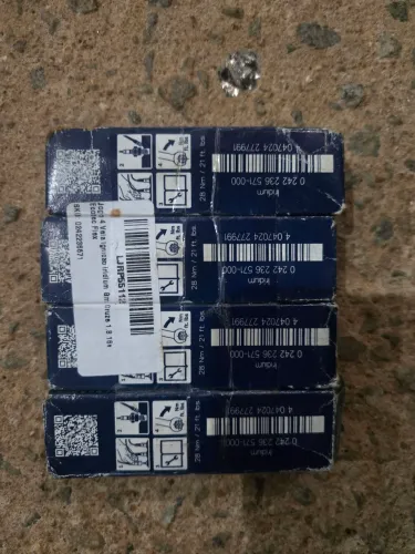 Vendo 4 velas de iridium nova para a linha cruze,sonice tracker