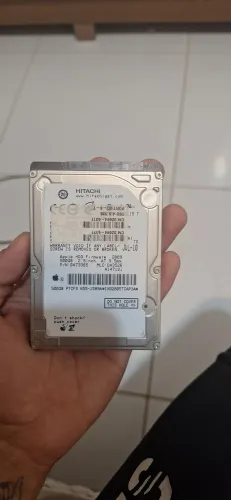 HD NOTEBOOK APPLE 500 GB. ALTA TAXA DE VELOCIDADE.
