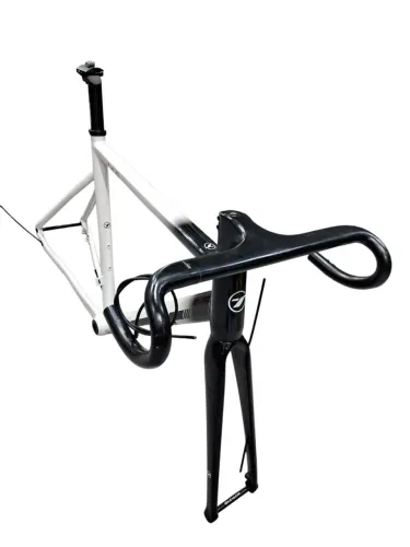 Quadro Speed TSW TR10 alumínio garfo carbono 54L