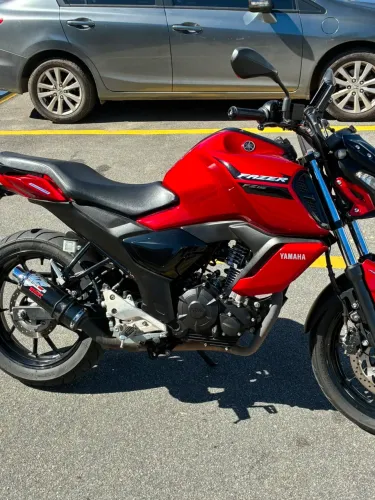 FZ15 2024 ABS - BAIXO KM!!