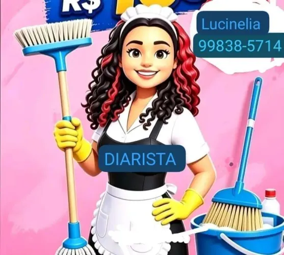 Diarista de limpeza