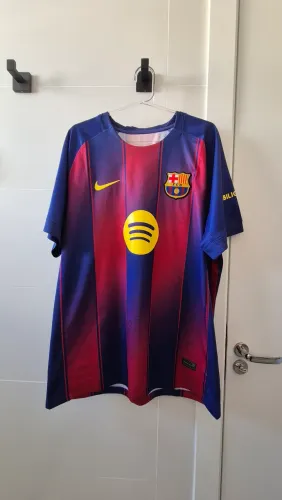 Camisa do Barcelona 25/26