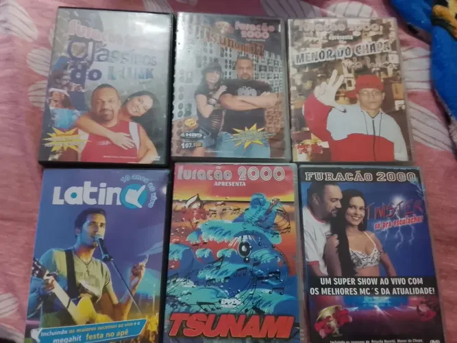 DVDS FUNK RELÍQUIA 30 CADA