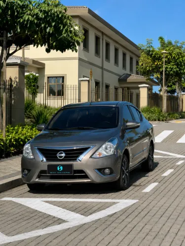 Nissan Versa SL 1.6 16V Flexstart 4P Aut. 2019