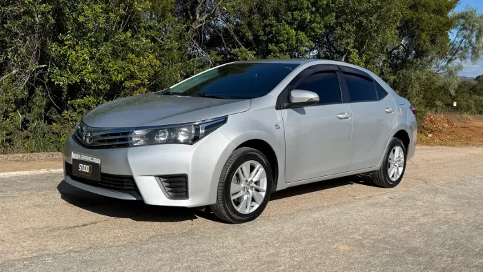 Toyota Corolla GLI 1.8 Flex 16V Aut. 2015